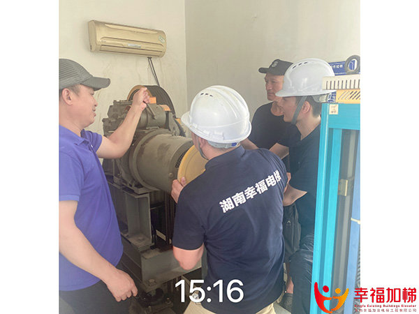 电梯应急救援